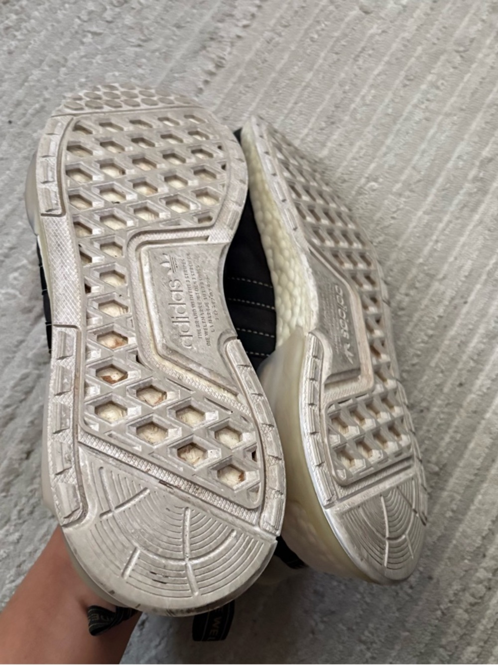 Adidas Shoes Sneakers NMD Black Women’s size 8 - Picture 7 of 8
